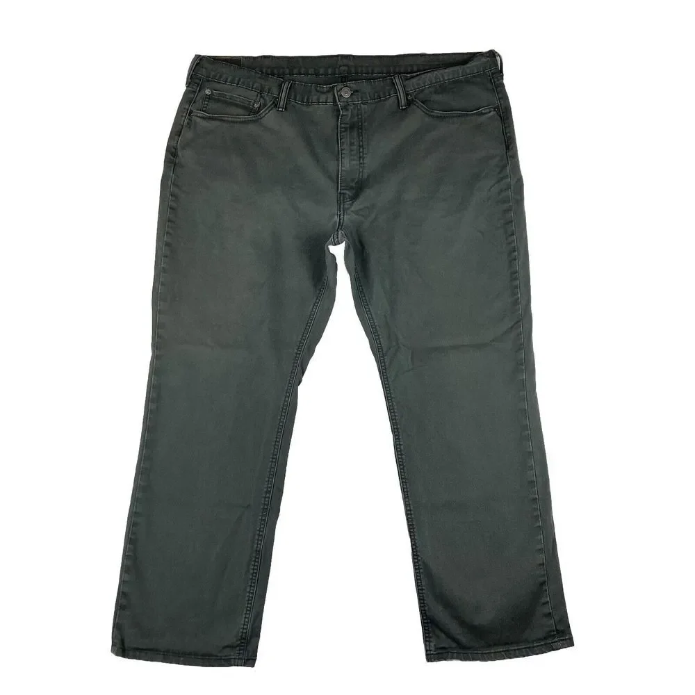 Levi's 541 Mens Jeans Gray Denim‎ Size 44x30 (43x29 Measured)